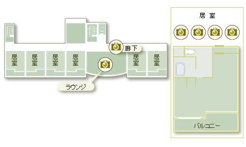 ４階案内図